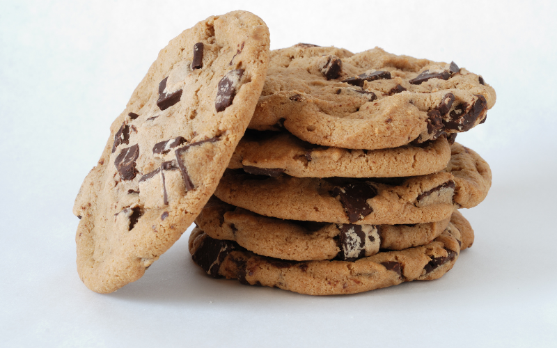 Difference between chocolate chunks and chocolate chips
