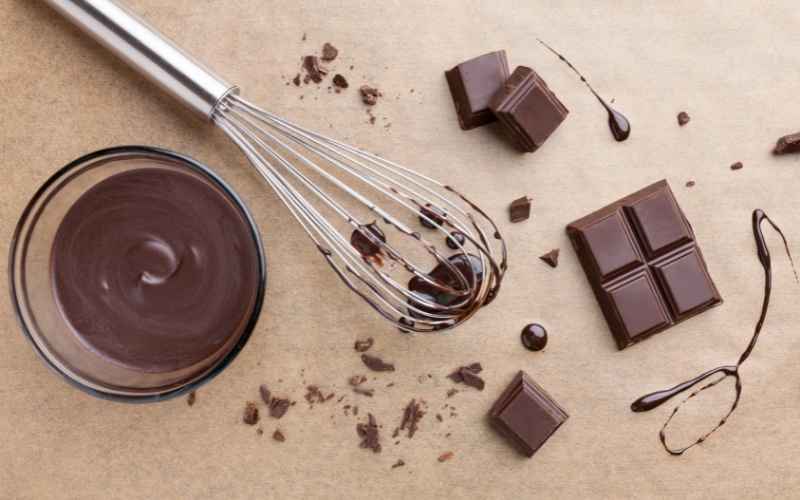 Vegan dark chocolate recipe