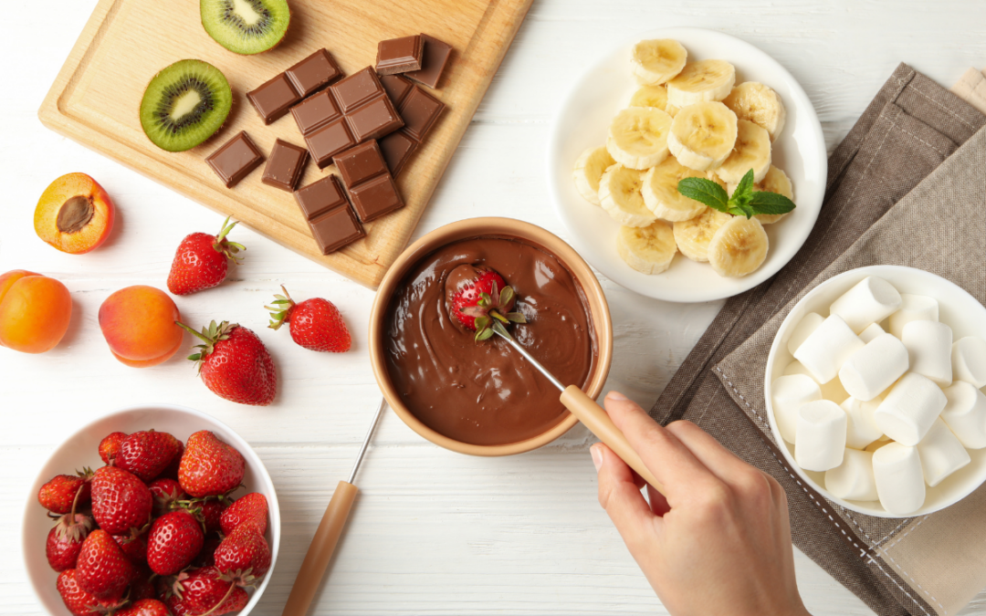 How to enjoy the best chocolate fondue?