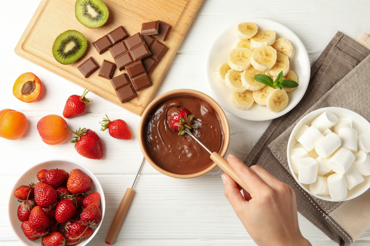 chocolate fondue