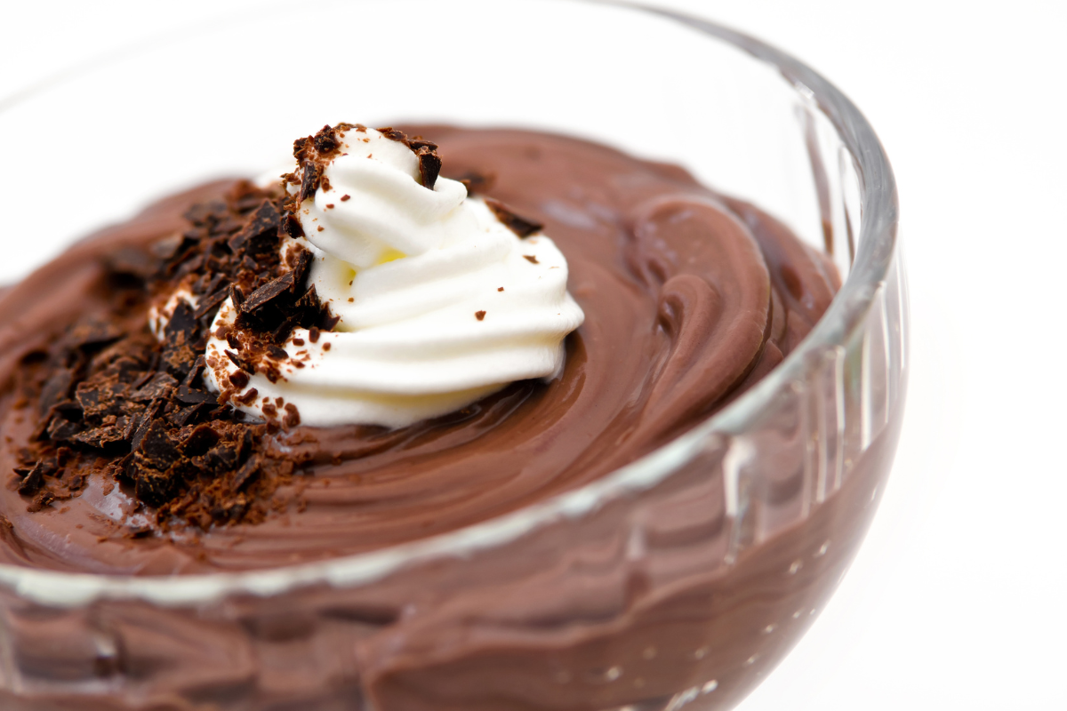 chocolate pudding