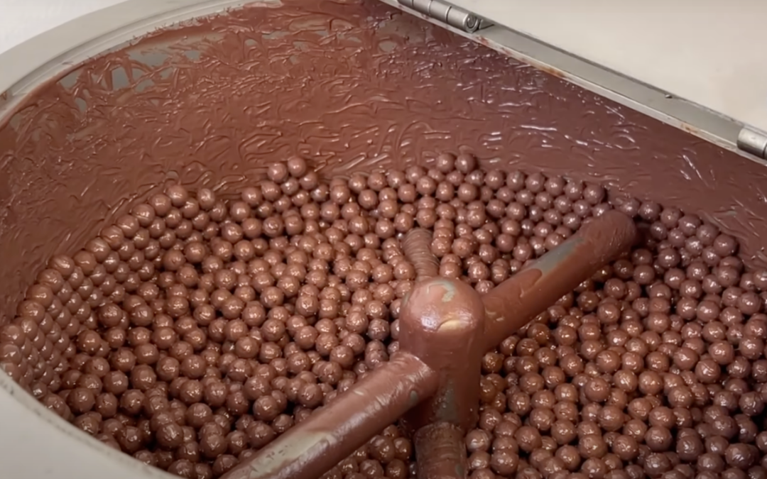 What is a chocolate ball mill?