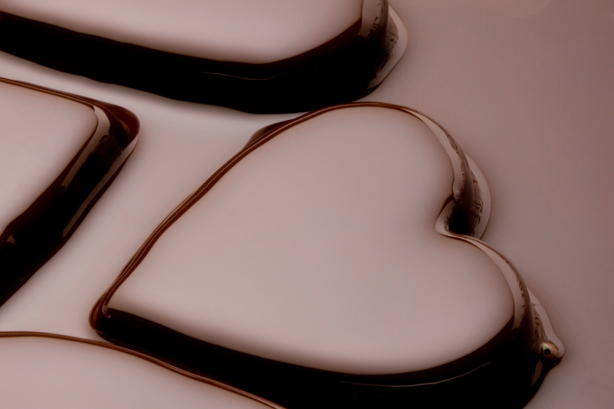 chocolate for valentine day