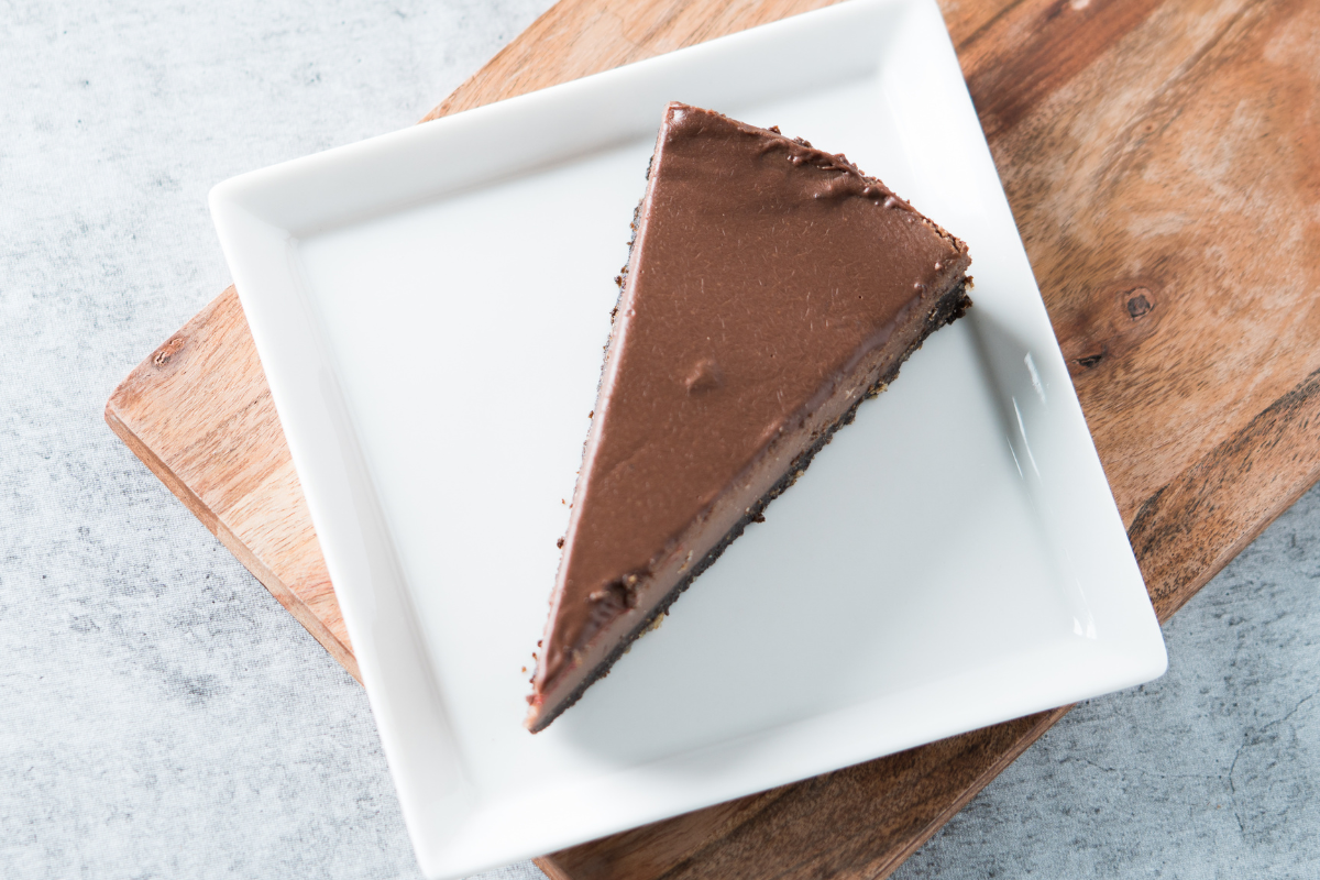 no bake chocolate cheesecake