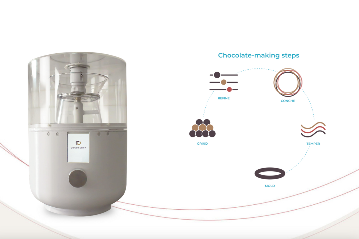 chocolate making machine