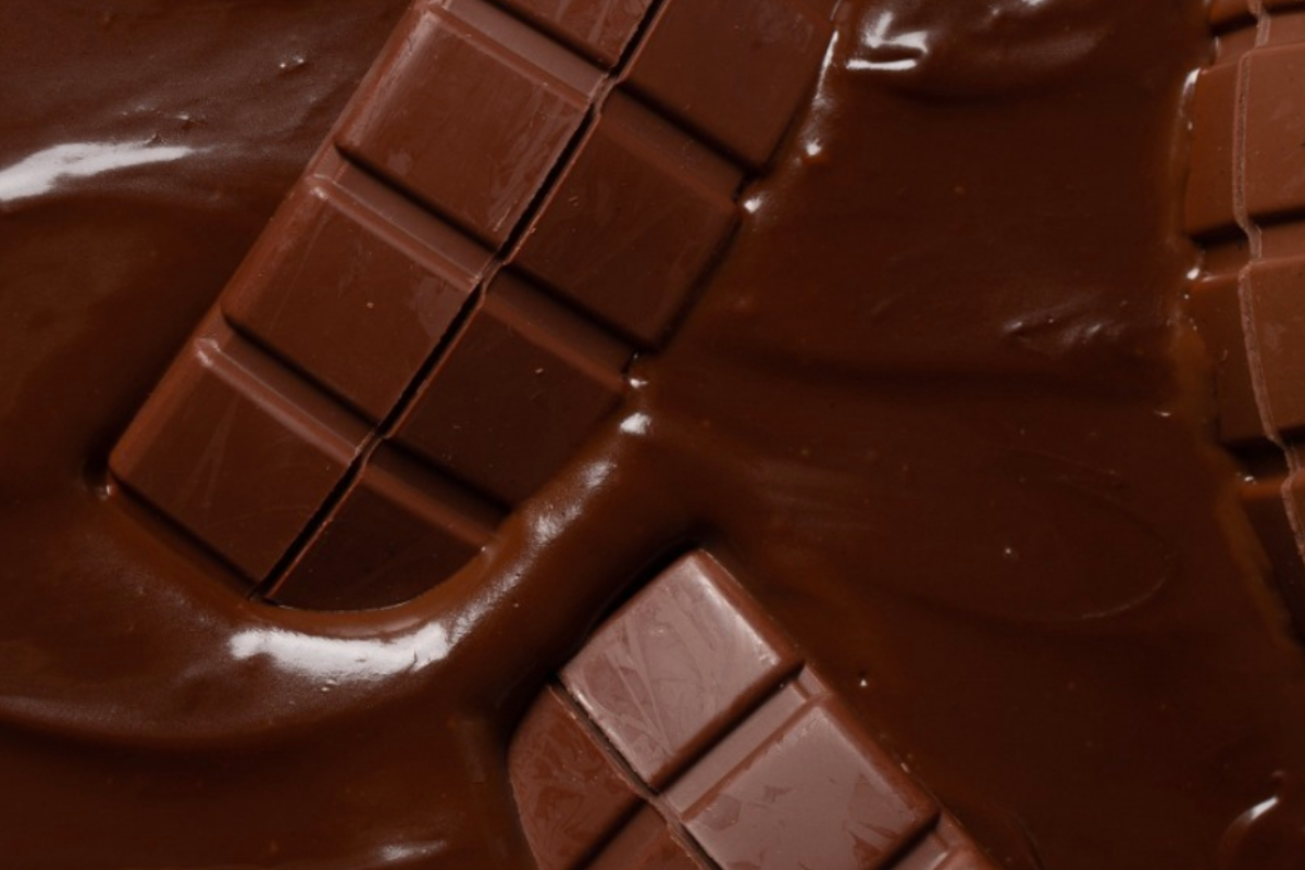 how to make chocolate shine