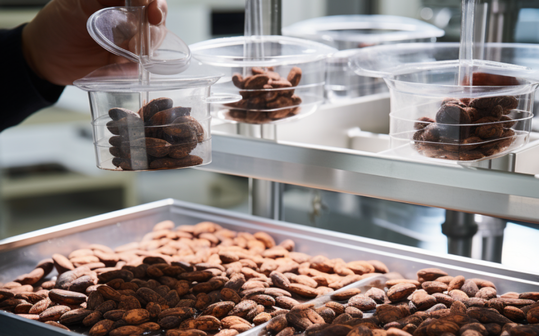 What is cell-based chocolate?