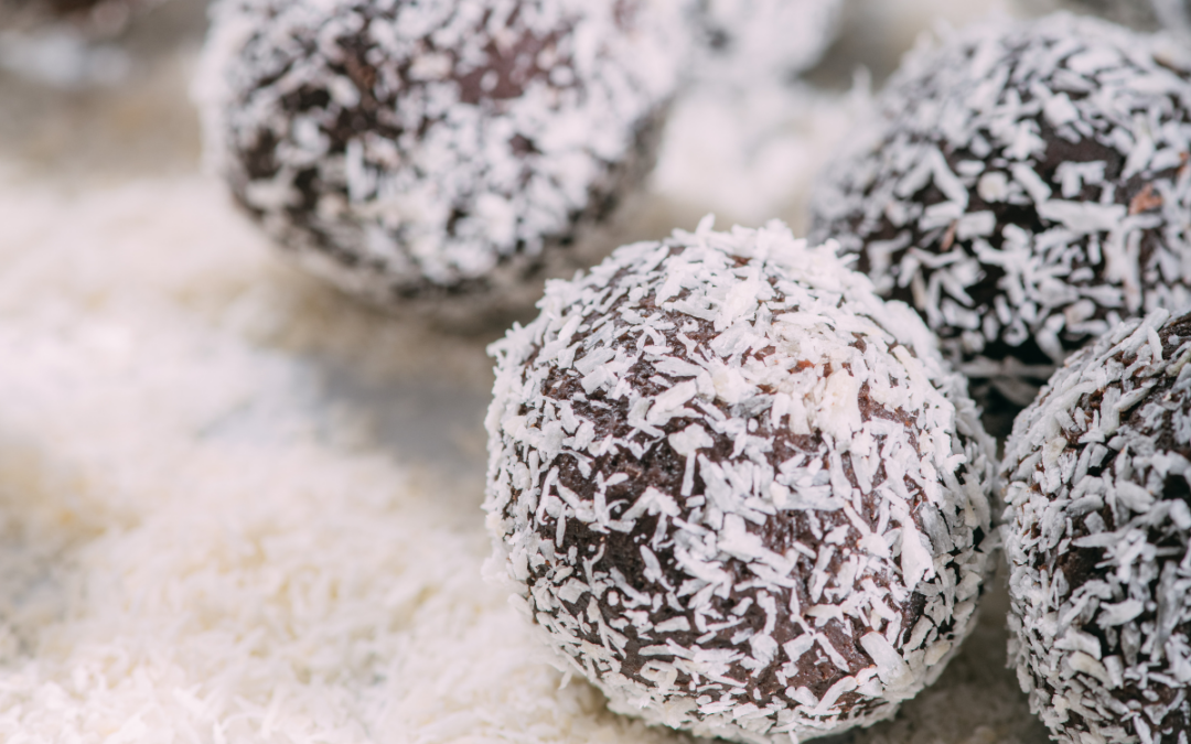 Indulge in a homemade recipe Chocolate coconut truffles