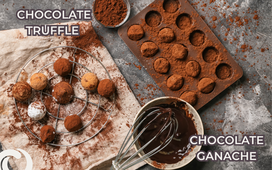 Chocolate ganache vs chocolate truffle: what’s the difference?