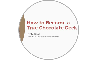 PDF 9/13/20: How to Become a True Chocolate Geek