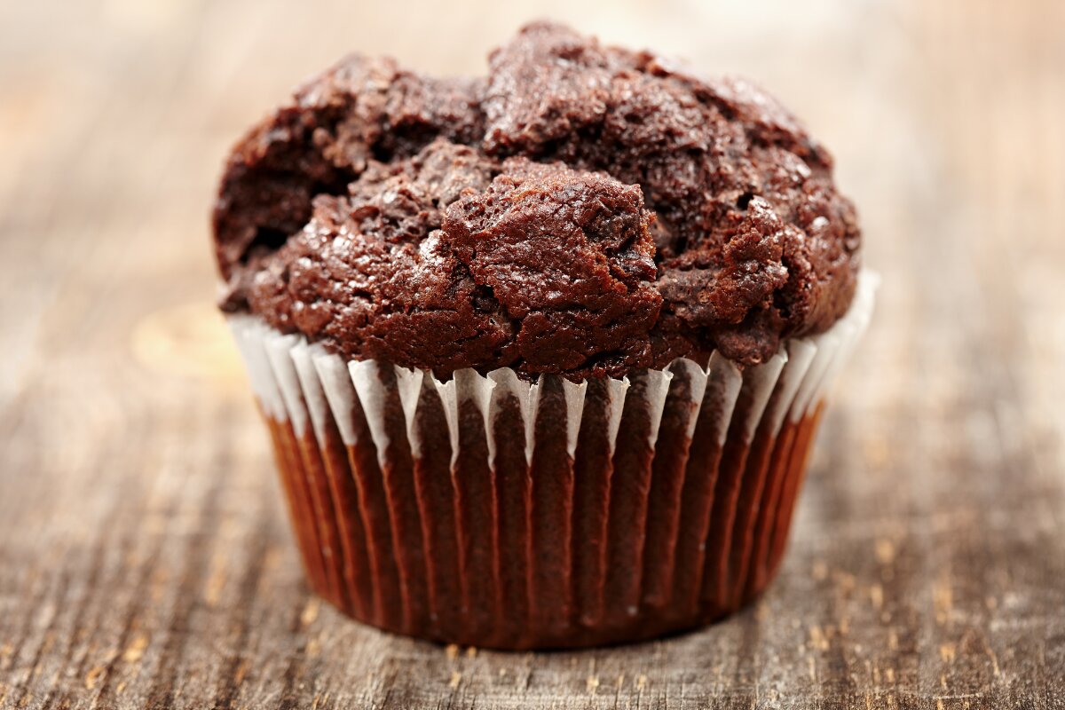 Gluten free chocolate muffins