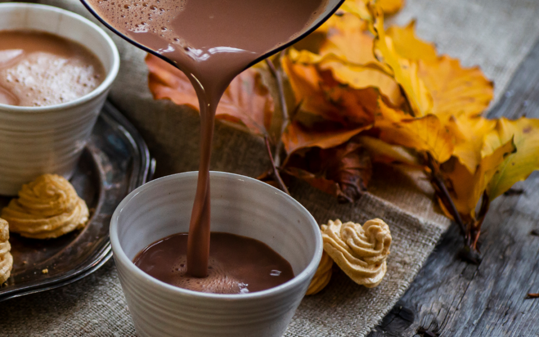 Healthy hot chocolate benefits and homemade recipe