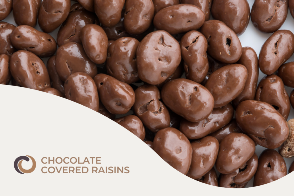 HOW TO MAKE CHOCOLATE COVERED RAISINS COCOTERRA