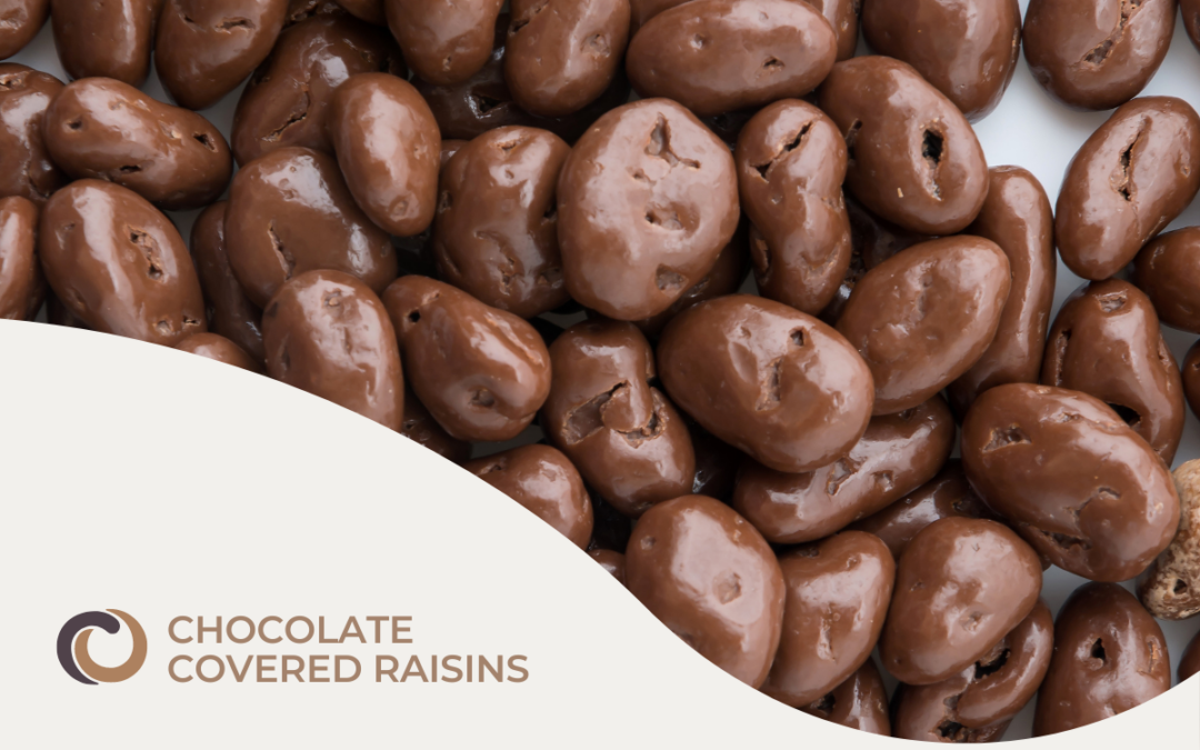 How to make chocolate covered raisins