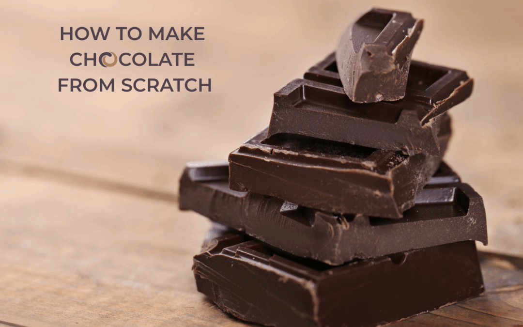 How to make chocolate from scratch: A step-by-step guide