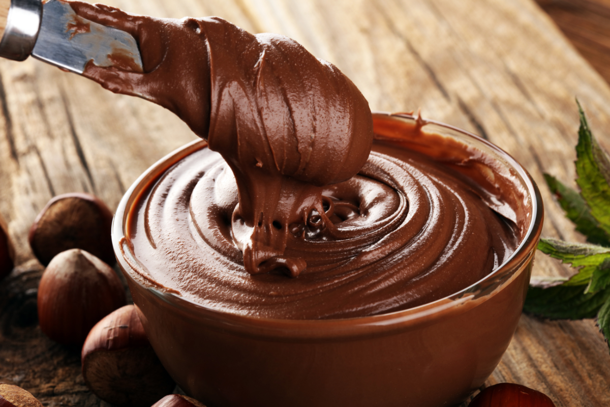 Homemade Gianduja (Italian Chocolate Hazelnut Spread)