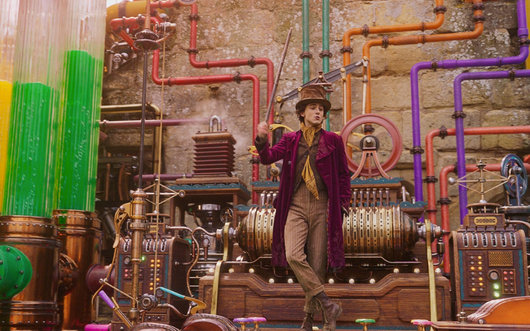 How Willy Wonka’s inventions compare to real-life chocolate machines
