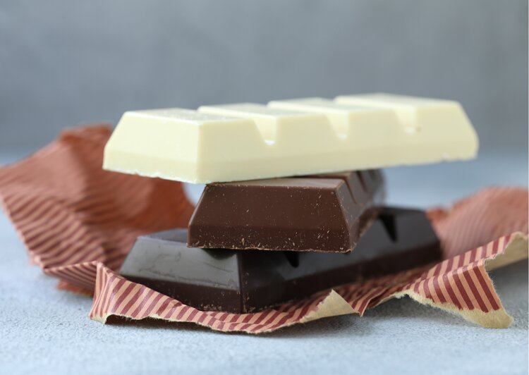 How to make homemade chocolate bars: Dark, White and Milk Chocolate