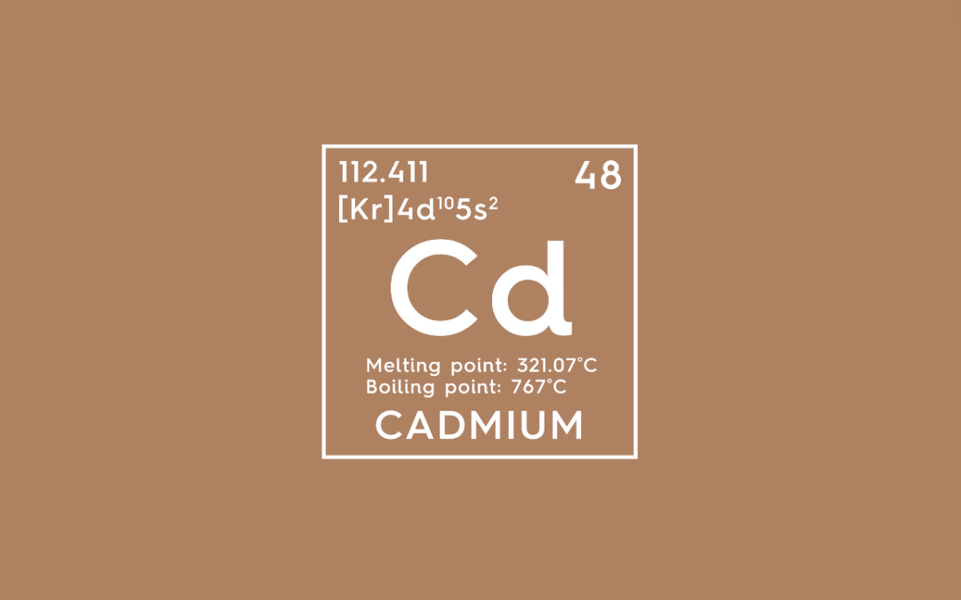 How does cadmium get into chocolate?