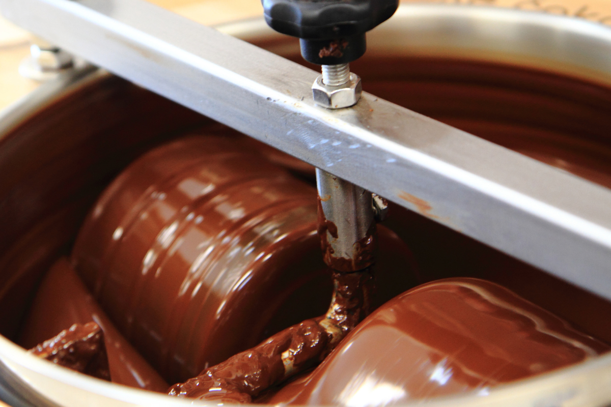 high efficiency chocolate stone grinder melanger