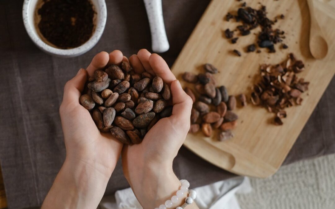 Aromas of chocolate making