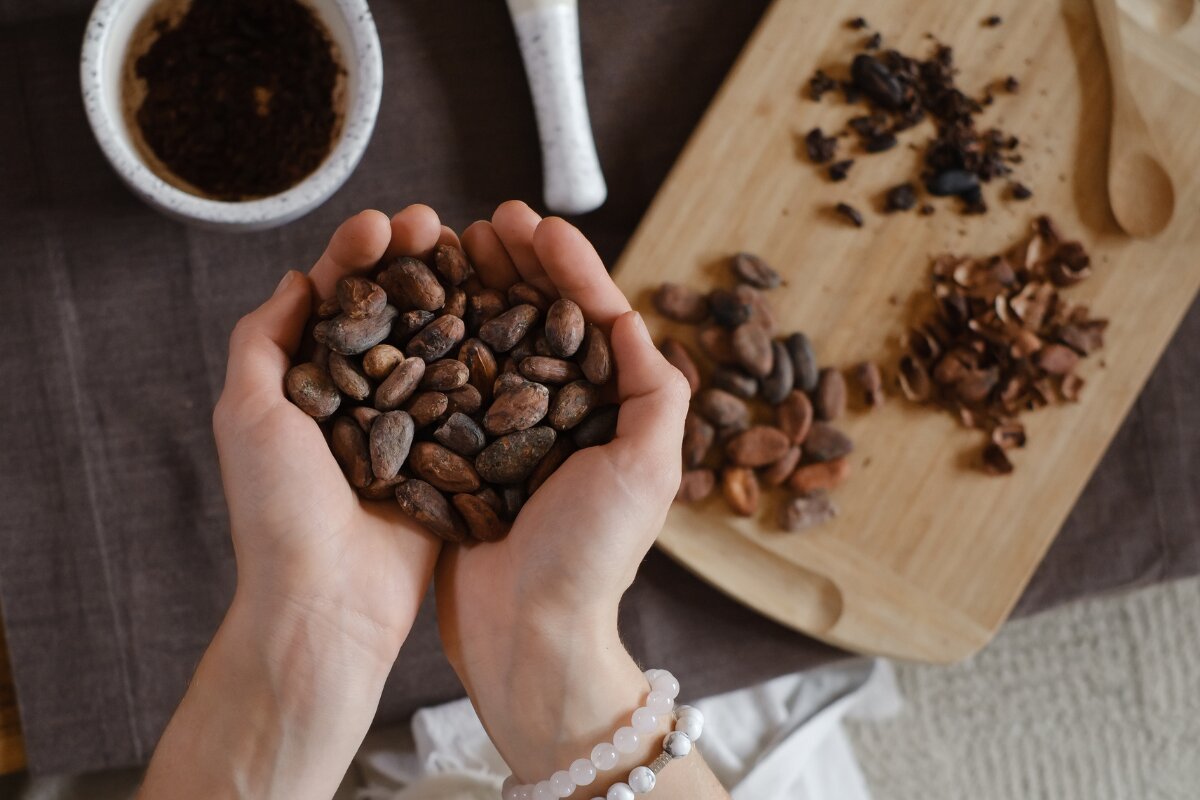 aromas in chocolate making