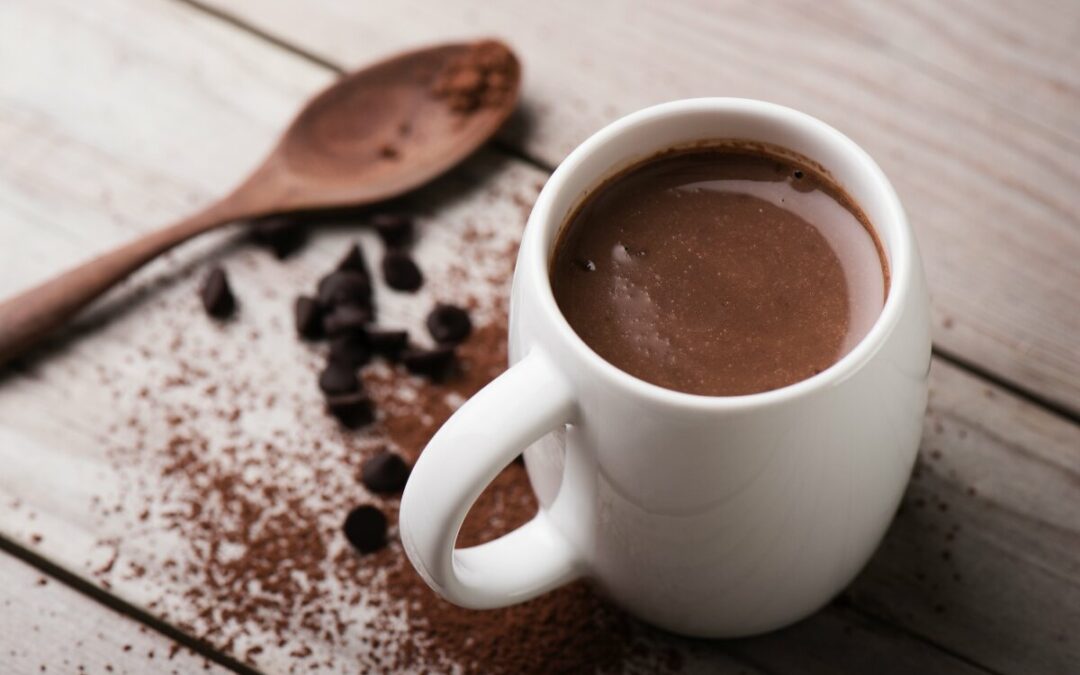 Belgian hot chocolate drink recipe