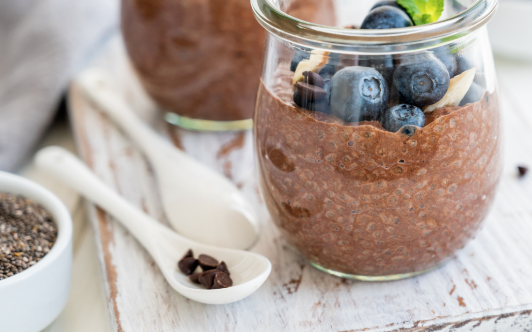 Easy and tasty chocolate chia pudding recipe