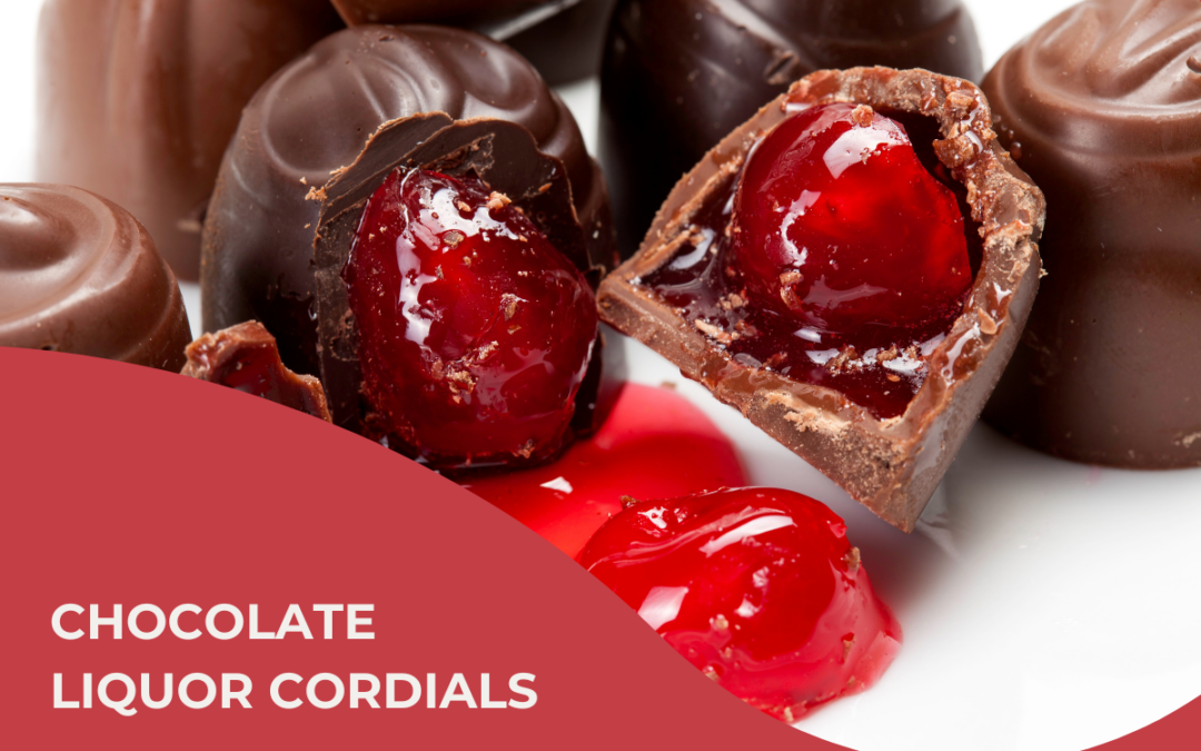 How to make chocolate cordials