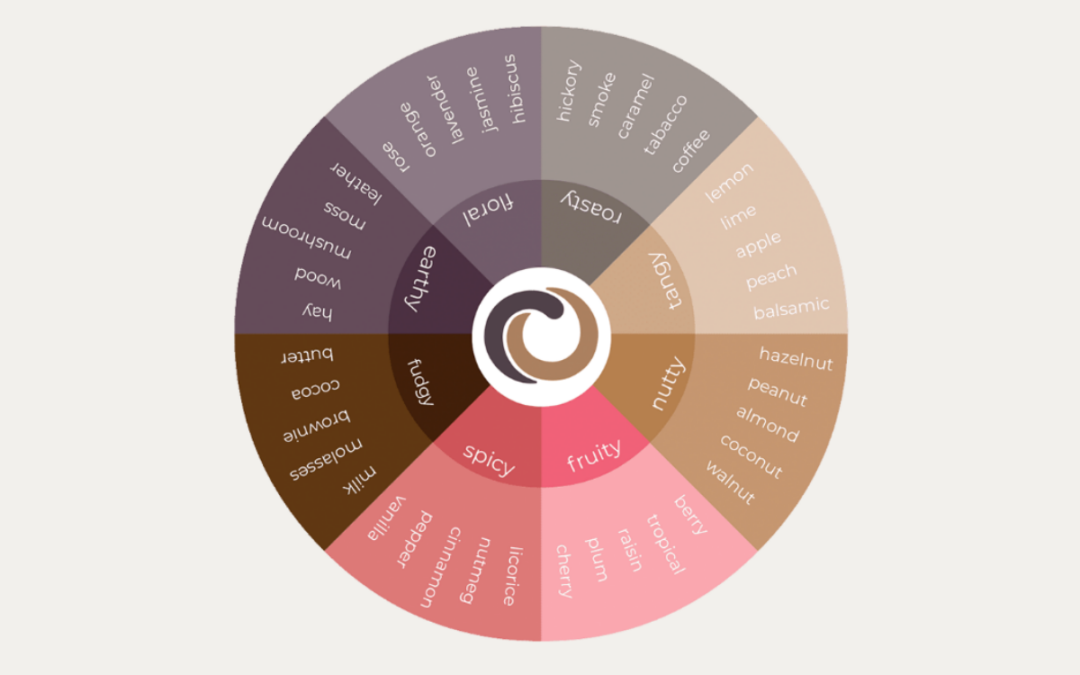 Chocolate’s wide range of flavors –What is a chocolate flavor wheel?