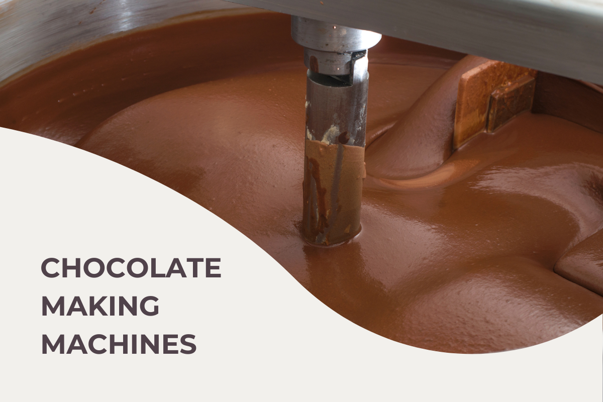 chocolate making machines