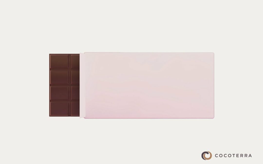 Chocolate Transfer Sheet A3 Louis Vuitton Design 