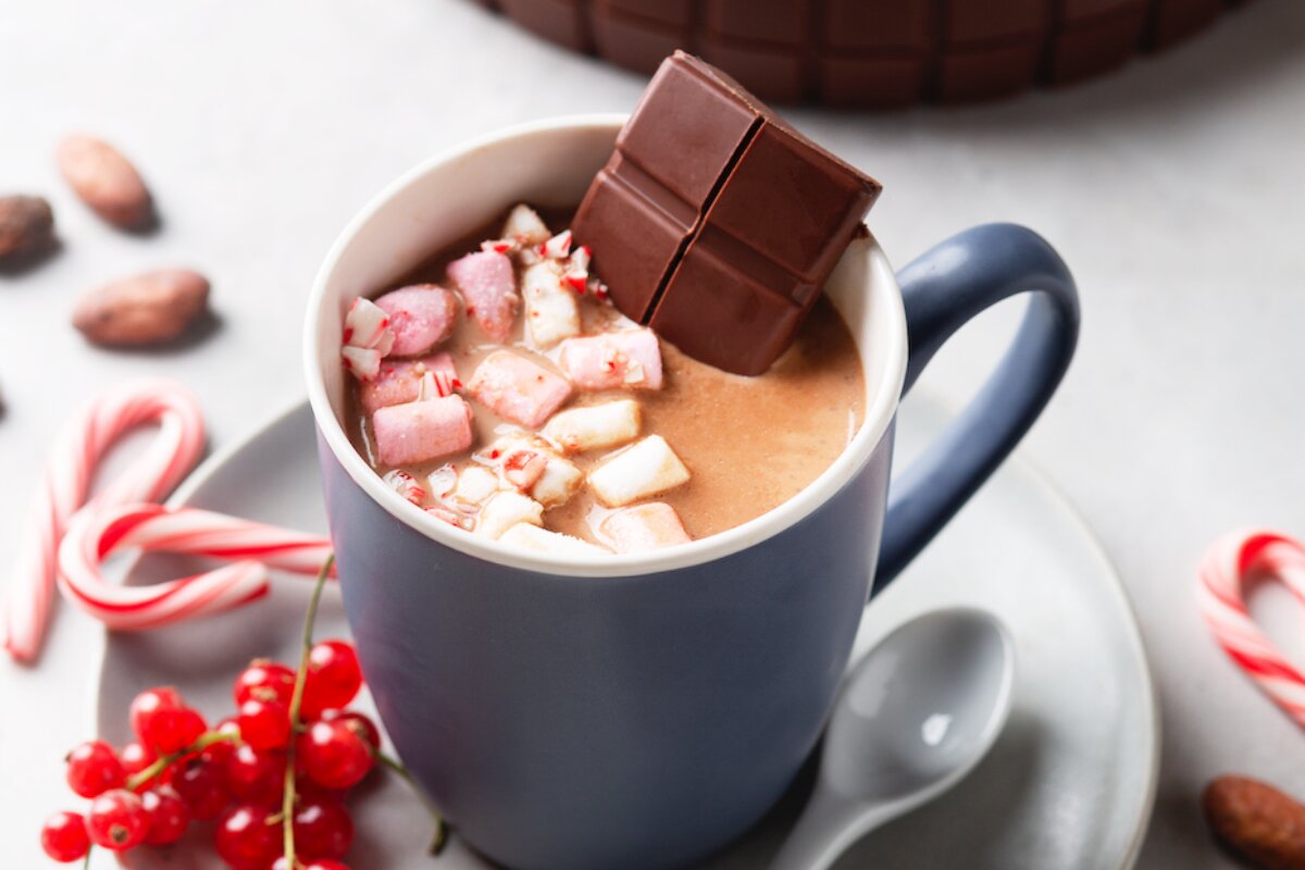 hot chocolate christmas 2023