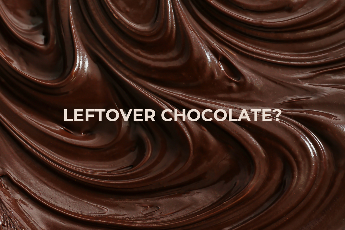 leftover chocolate recipes