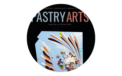April 2026 – Nate Saal and CocoTerra in Pastry Arts magazine.