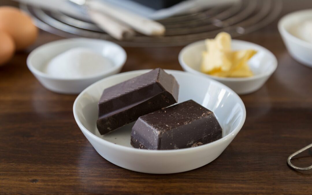 What is the difference between baking chocolate and eating chocolate?