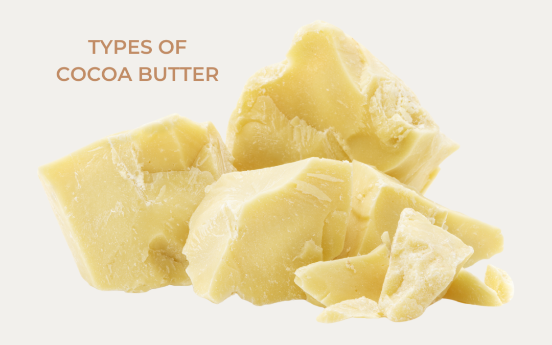 Types of cocoa butter