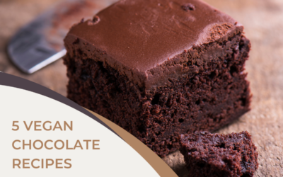 5 easy vegan chocolate recipes