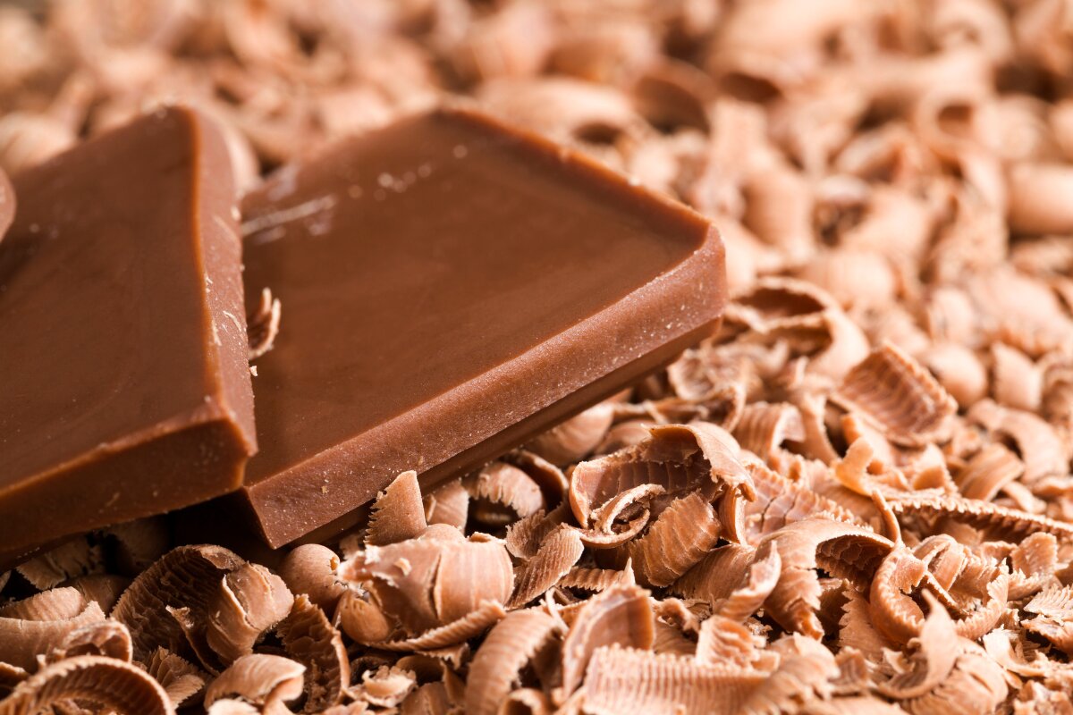 who invented milk chocolate